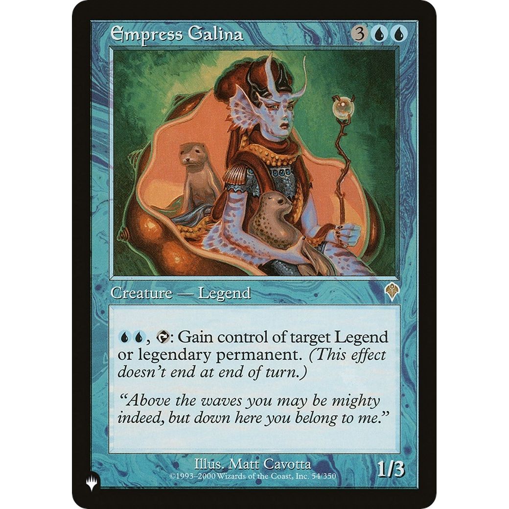 Image for Empress Galina (54/350) (LIST) - Magic: The Gathering