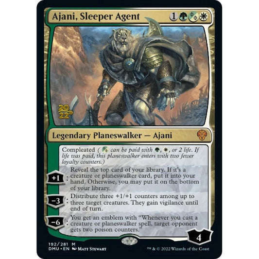 Image for Ajani, Sleeper Agent (192) (PRE) - Magic: The Gathering