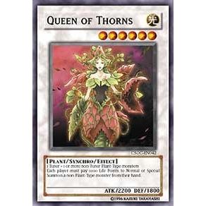 Image for Queen of Thorns (CSOC-EN042) (CSOC) - YuGiOh