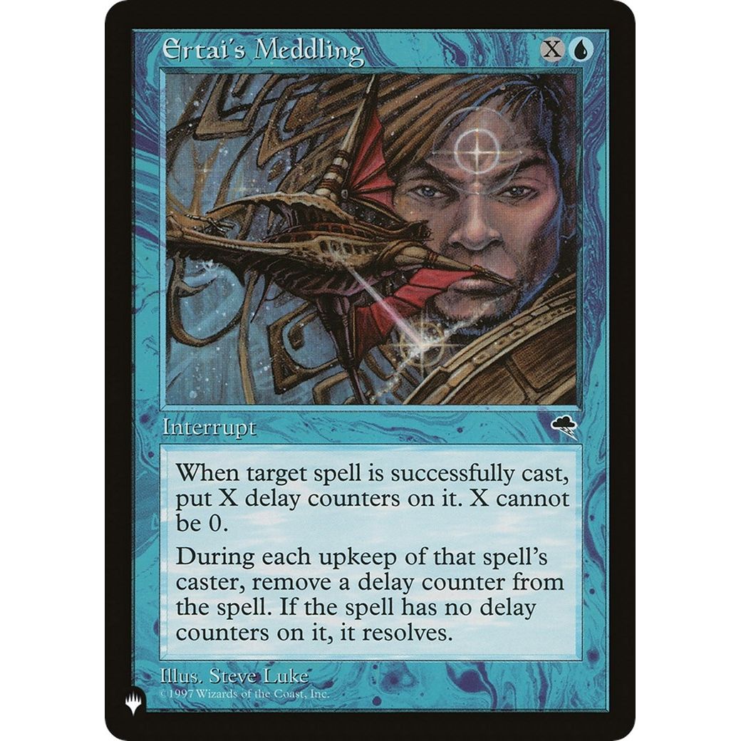 Image for Ertai's Meddling (LIST) - Magic: The Gathering
