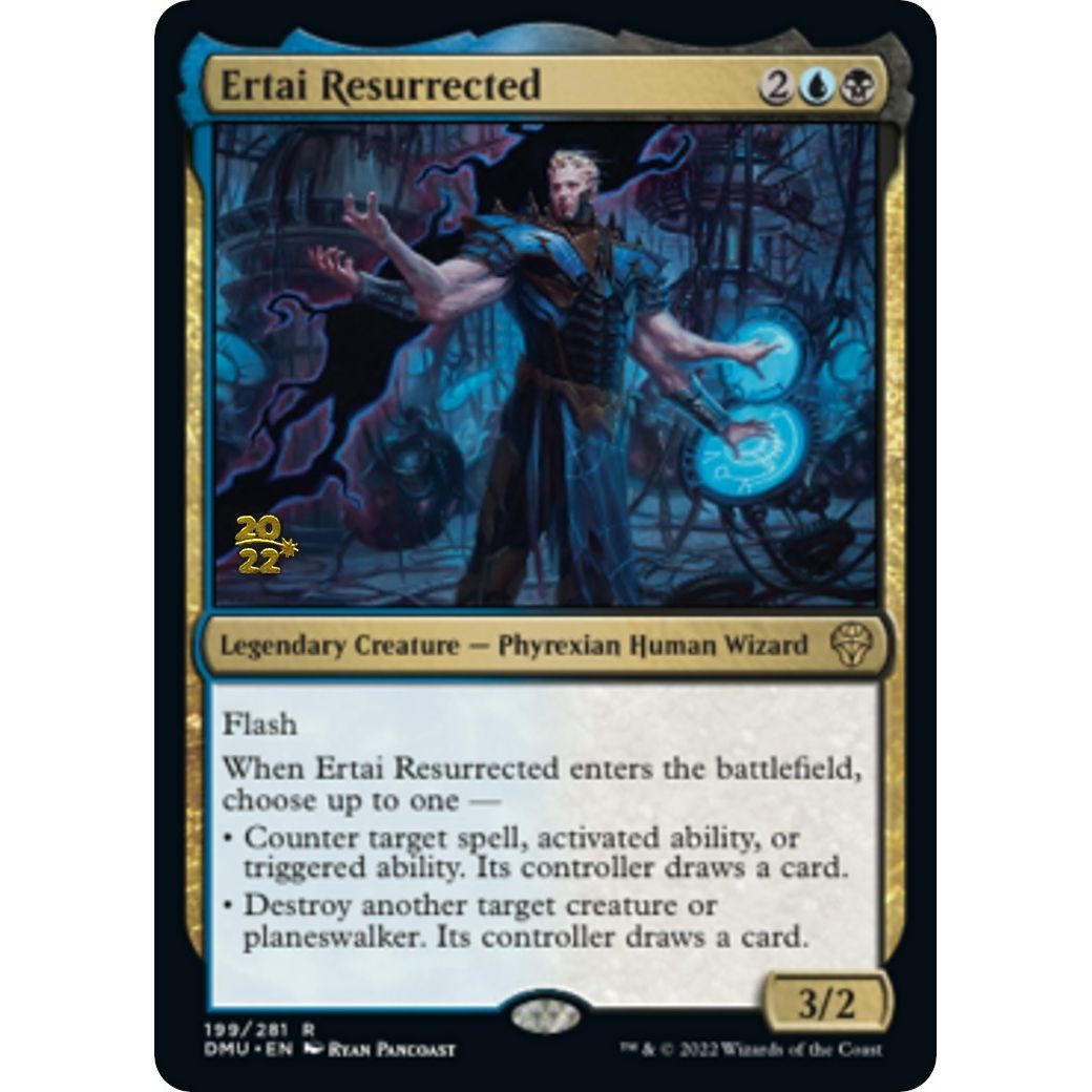 Image for Ertai Resurrected (199) (PRE) - Magic: The Gathering