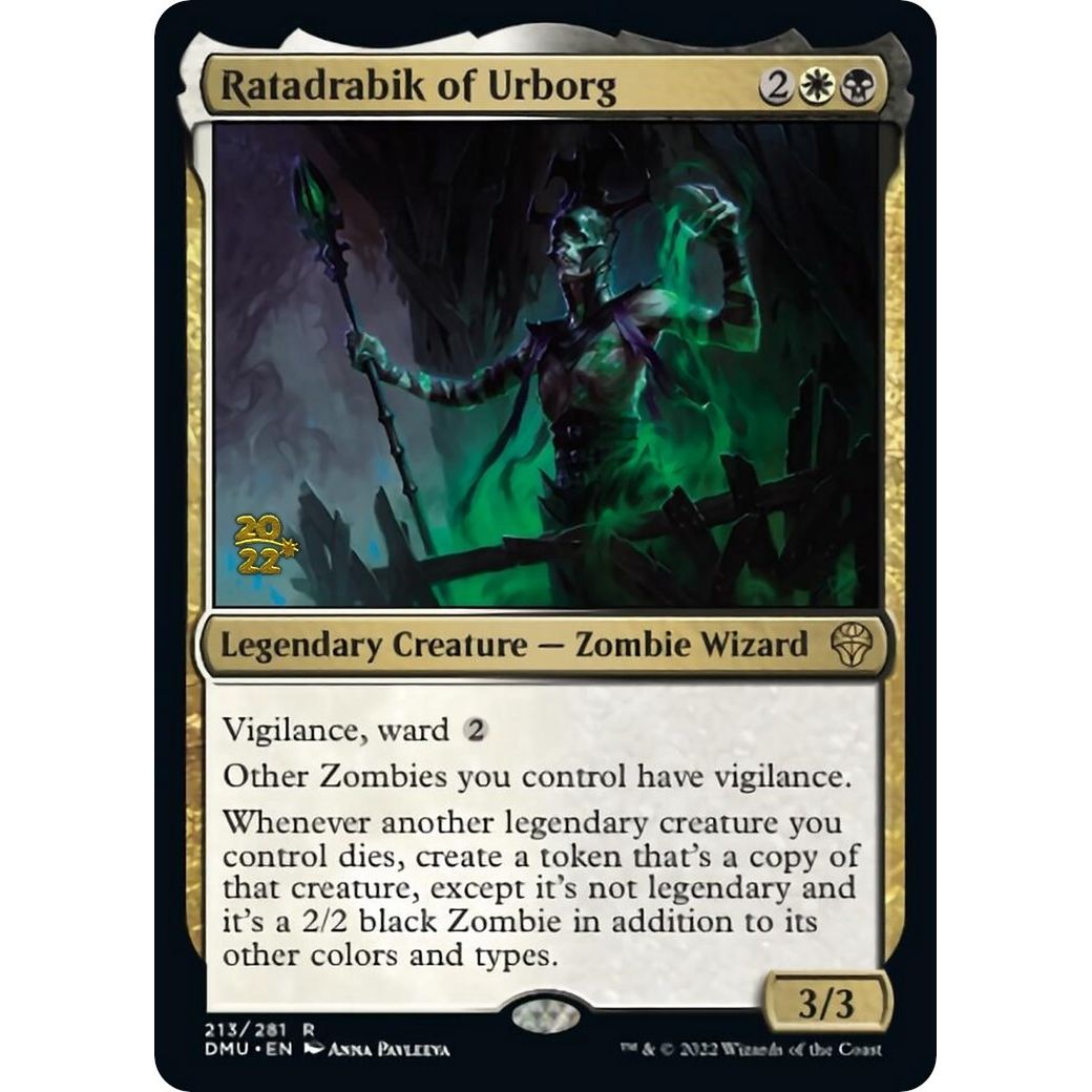 Image for Ratadrabik of Urborg (213) (PRE) - Magic: The Gathering