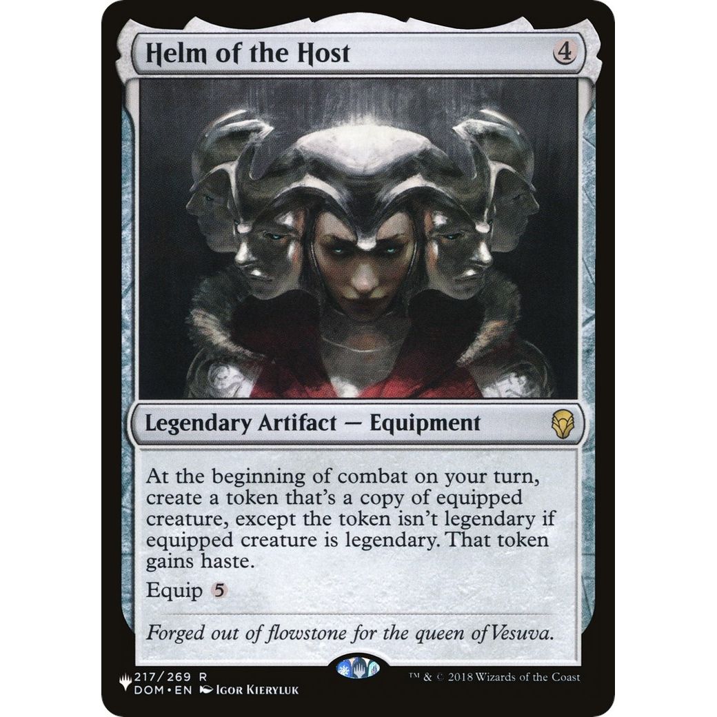 Image for Helm of the Host (217/269) (LIST) - Magic: The Gathering