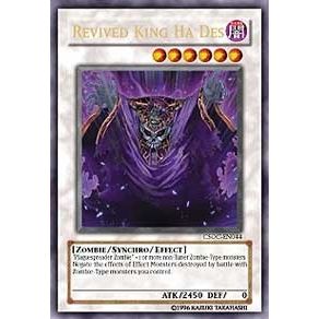 Image for Revived King Ha Des (CSOC-EN044) (CSOC) - YuGiOh
