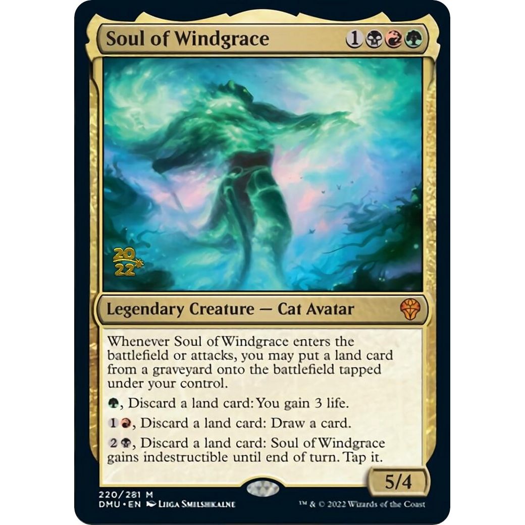 Image for Soul of Windgrace (220) (PRE) - Magic: The Gathering