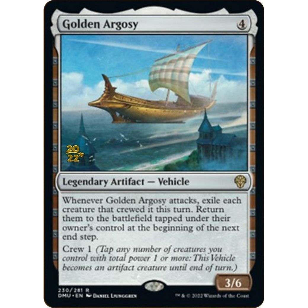 Image for Golden Argosy (230) (PRE) - Magic: The Gathering