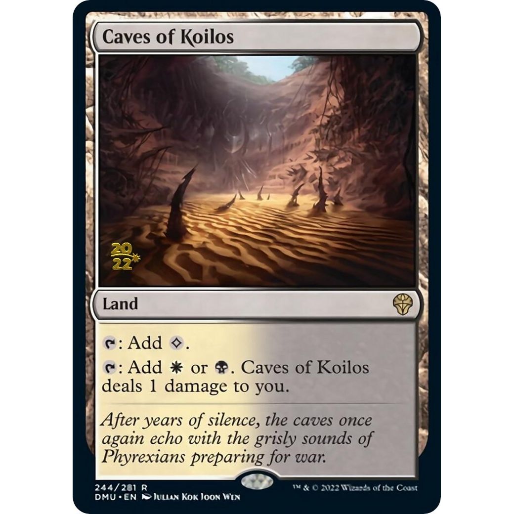 Image for Caves of Koilos (244) (PRE) - Magic: The Gathering