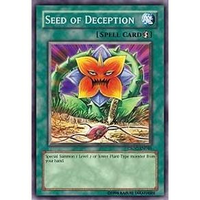 Image for Seed of Deception (CSOC-EN046) (CSOC) - YuGiOh