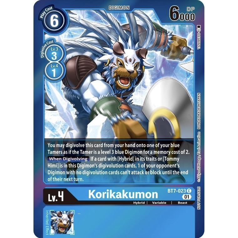 Image for Korikakumon (Event Pack 3) (BT7-023 C) (BT07) - Digimon Card Game