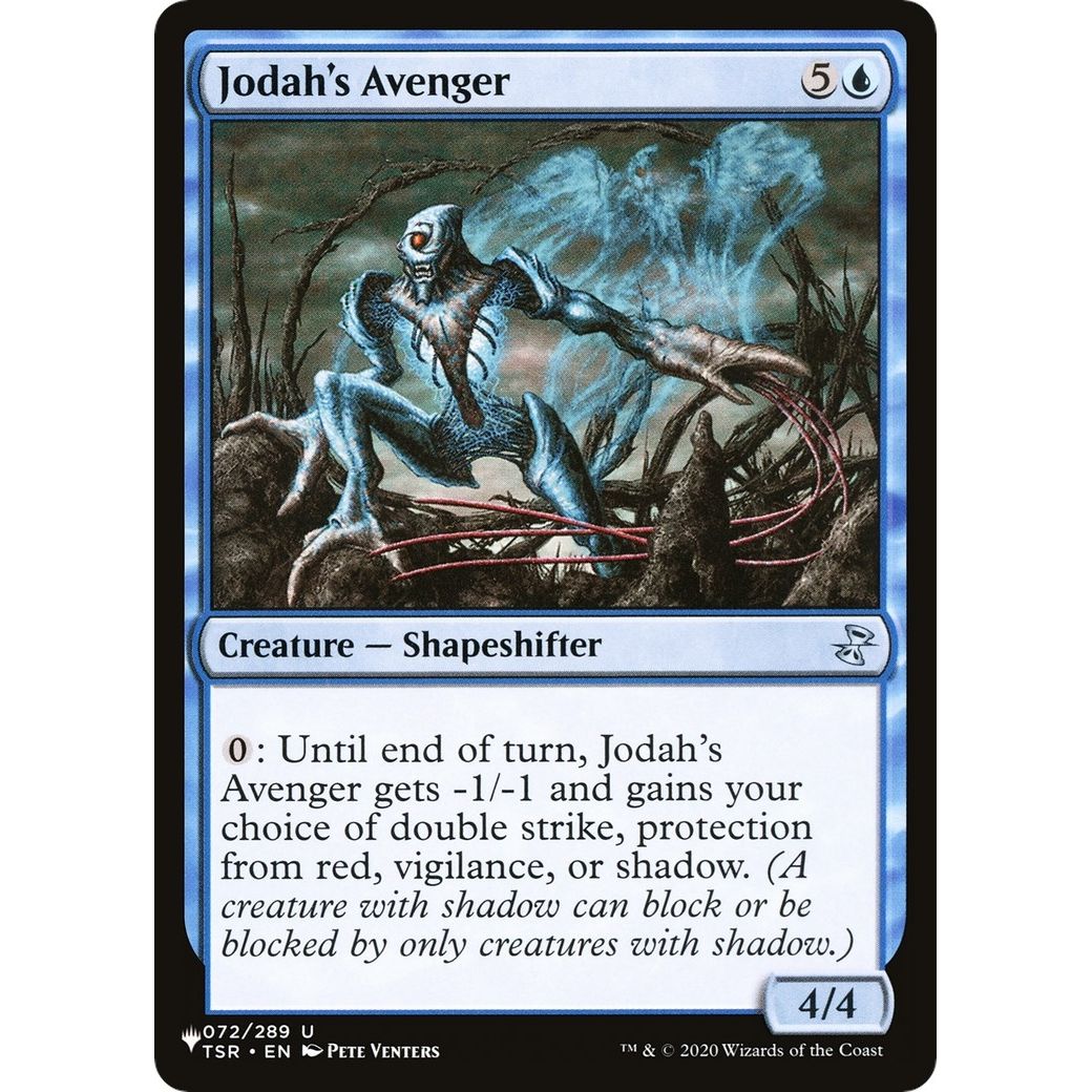 Image for Jodah's Avenger (072/289) (LIST) - Magic: The Gathering