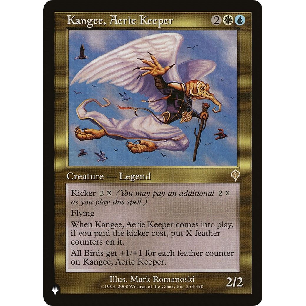 Image for Kangee, Aerie Keeper (253/350) (LIST) - Magic: The Gathering