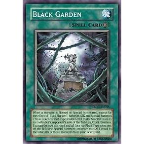 Image for Black Garden (CSOC-EN048) (CSOC) - YuGiOh