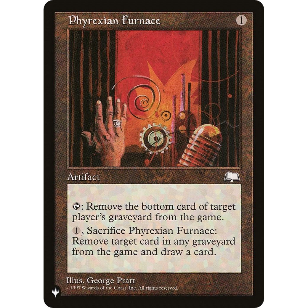 Image for Phyrexian Furnace (LIST) - Magic: The Gathering