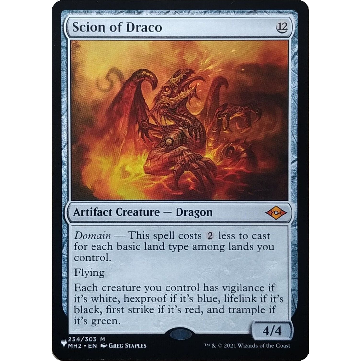 Image for Scion of Draco (234/303) (LIST) - Magic: The Gathering