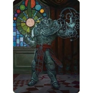 Image for Karn, Living Legacy Art Card (2/81) (2) (ASDMU) - Magic: The Gathering