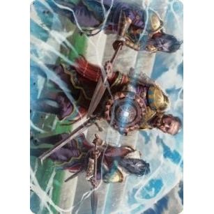 Image for Argivian Phalanx Art Card (3) (ASDMU) - Magic: The Gathering