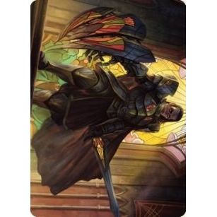 Image for Benalish Sleeper Art Card (4) (ASDMU) - Magic: The Gathering