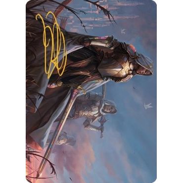 Image for Danitha, Benalia's Hope Art Card (Gold-Stamped Signature) (6) (ASDMU) - Magic: The Gathering