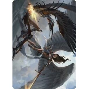 Image for Destroy Evil Art Card (7) (ASDMU) - Magic: The Gathering