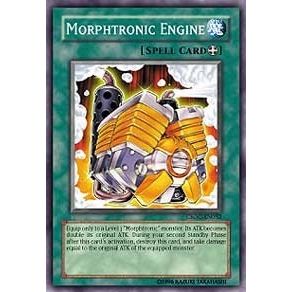 Image for Morphtronic Engine (CSOC-EN052) (CSOC) - YuGiOh
