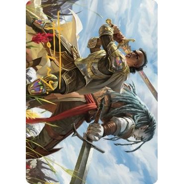 Image for Join Forces Art Card (Gold-Stamped Signature) (9) (ASDMU) - Magic: The Gathering