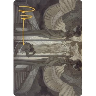 Image for Prayer of Binding Art Card (Gold-Stamped Signature) (12) (ASDMU) - Magic: The Gathering
