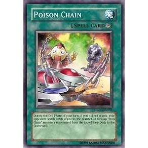 Image for Poison Chain (CSOC-EN053) (CSOC) - YuGiOh