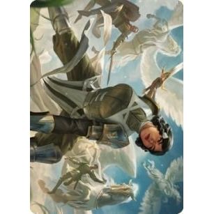 Image for Resolute Reinforcements Art Card (13) (ASDMU) - Magic: The Gathering