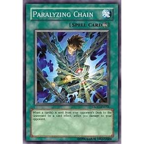 Image for Paralyzing Chain (CSOC-EN054) (CSOC) - YuGiOh