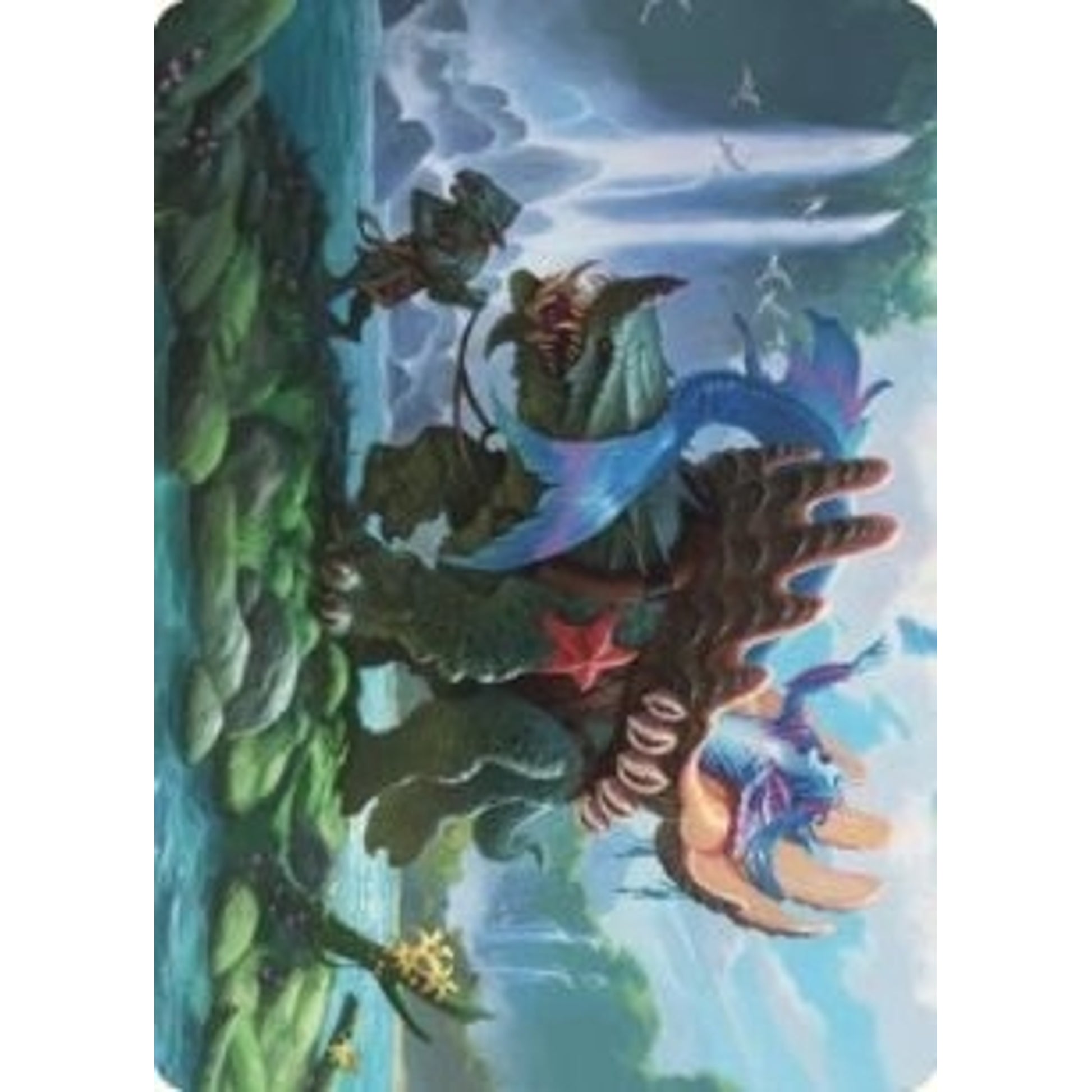 Image for Vodalian Mindsinger Art Card (21) - Magic: The Gathering