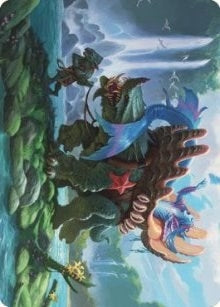 Image for Vodalian Mindsinger Art Card (21) - Magic: The Gathering