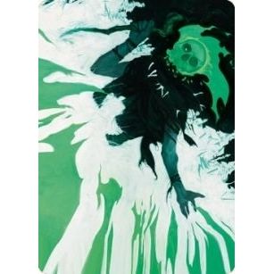 Image for Bone Splinters Art Card (22) (ASDMU) - Magic: The Gathering