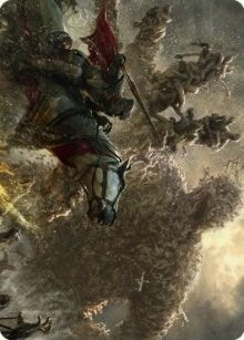 Image for Writhing Necromass Art Card (27) - Magic: The Gathering