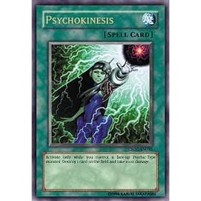 Image for Psychokinesis (CSOC-EN056) (CSOC) - YuGiOh