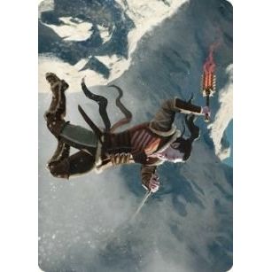 Image for Balduvian Berserker Art Card (28) (ASDMU) - Magic: The Gathering
