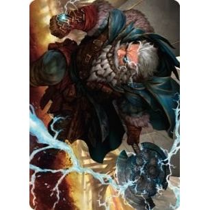 Image for Electrostatic Infantry Art Card (30) (ASDMU) - Magic: The Gathering