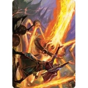 Image for Ghitu Amplifier Art Card (32) (ASDMU) - Magic: The Gathering