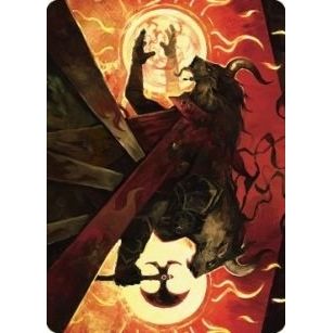 Image for Hurloon Battle Hymn Art Card (33) (ASDMU) - Magic: The Gathering