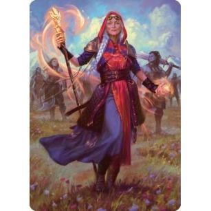 Image for Jaya, Fiery Negotiator Art Card (34/81) (34) (ASDMU) - Magic: The Gathering