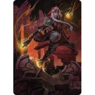 Image for Jaya, Fiery Negotiator Art Card (35/81) (35) (ASDMU) - Magic: The Gathering