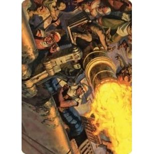 Image for Mana Cannons Art Card (36) (ASDMU) - Magic: The Gathering