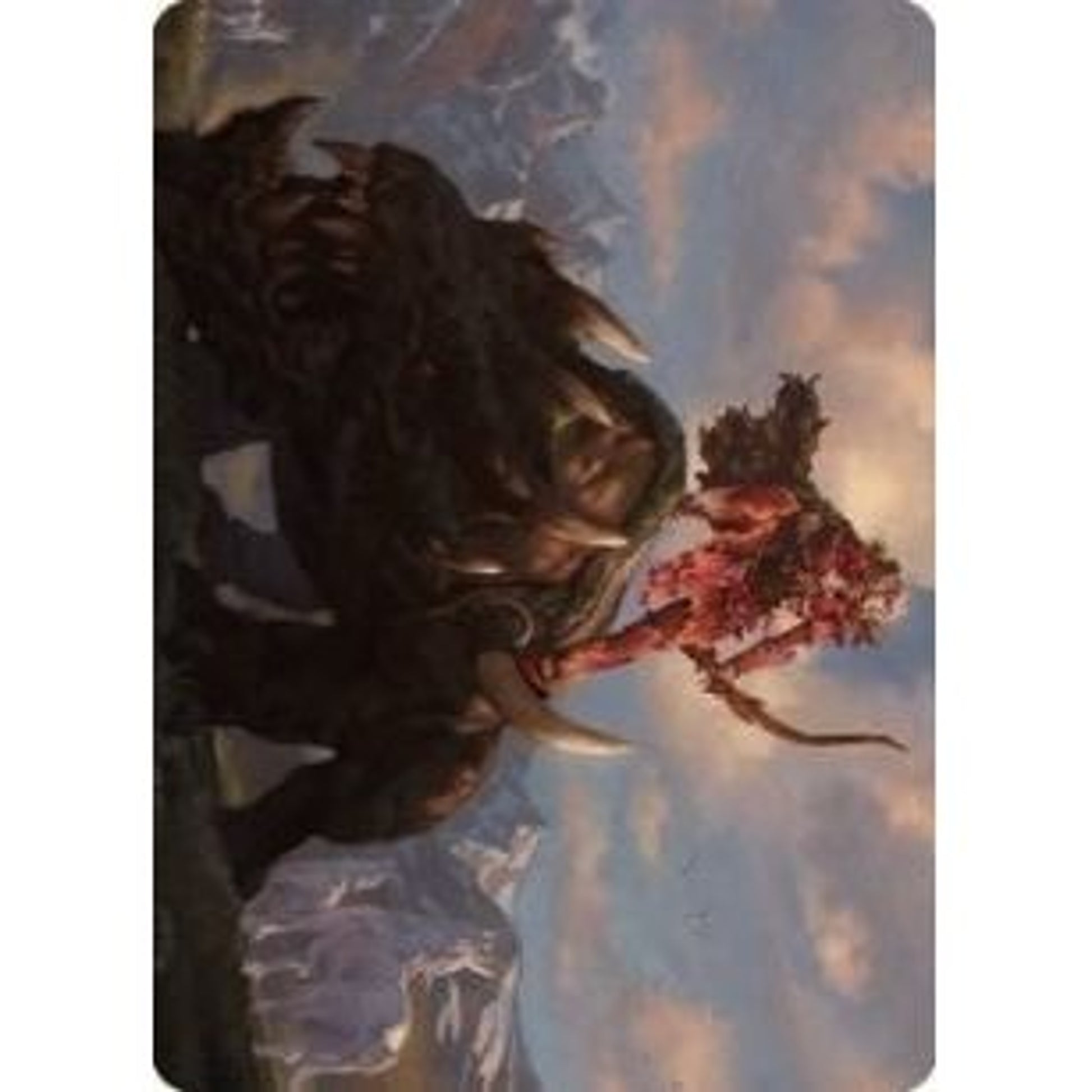 Image for Meria's Outrider Art Card (37) (ASDMU) - Magic: The Gathering