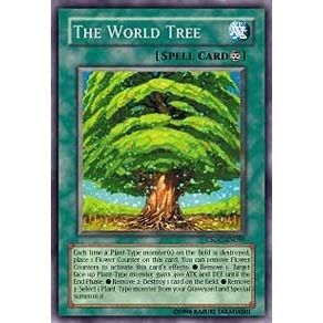 Image for The World Tree (CSOC-EN059) (CSOC) - YuGiOh