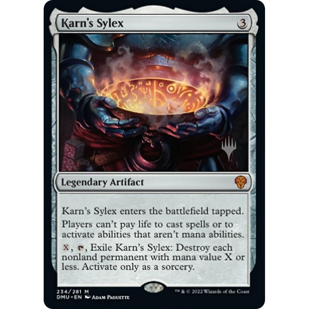 Image for Karn's Sylex (234) (PPDMU) - Magic: The Gathering