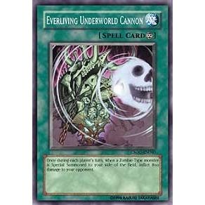 Image for Everliving Underworld Cannon (CSOC-EN060) (CSOC) - YuGiOh