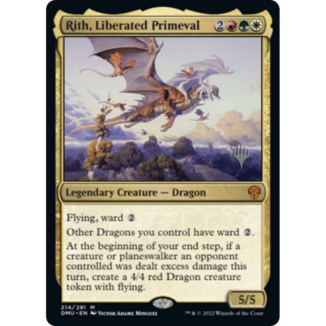 Image for Rith, Liberated Primeval (214) (PPDMU) - Magic: The Gathering
