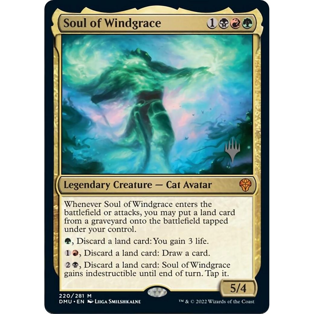 Image for Soul of Windgrace (220) (PPDMU) - Magic: The Gathering