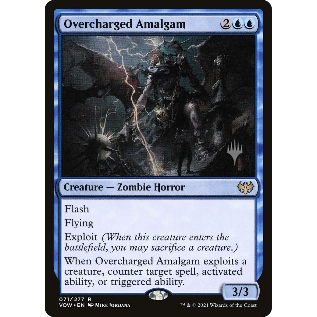 Image for Overcharged Amalgam (71) (PPDMU) - Magic: The Gathering