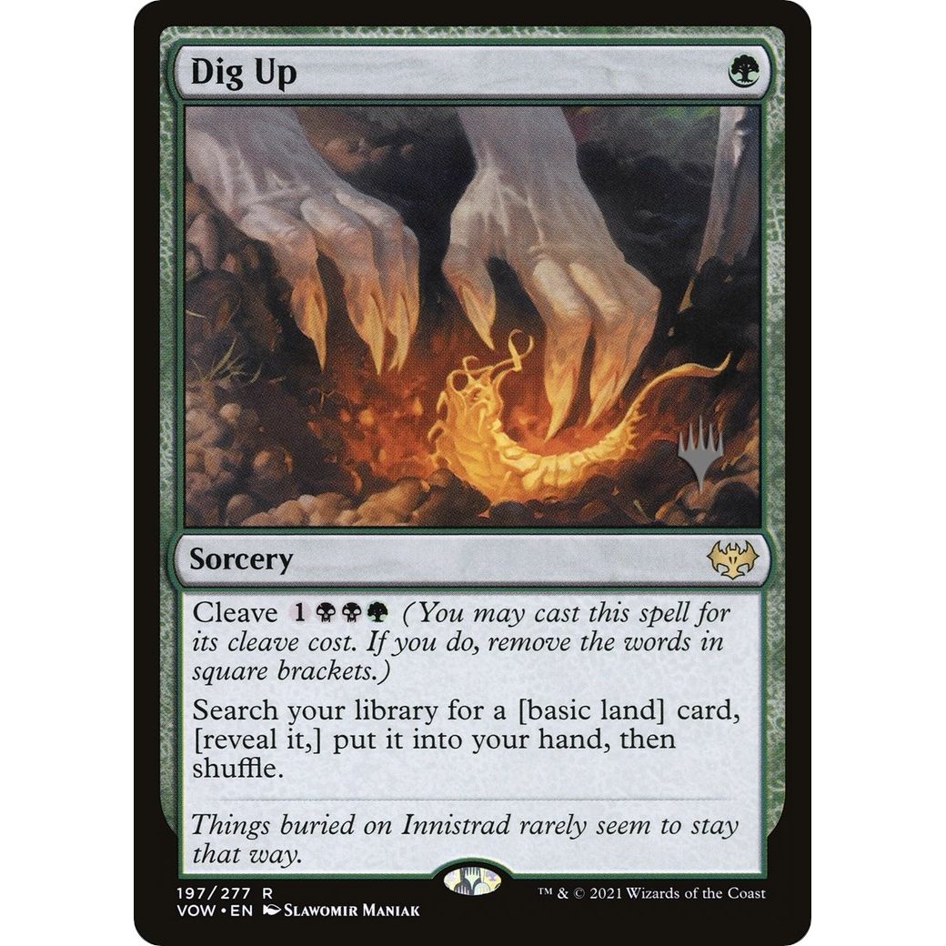 Image for Dig Up (197) (PPDMU) - Magic: The Gathering