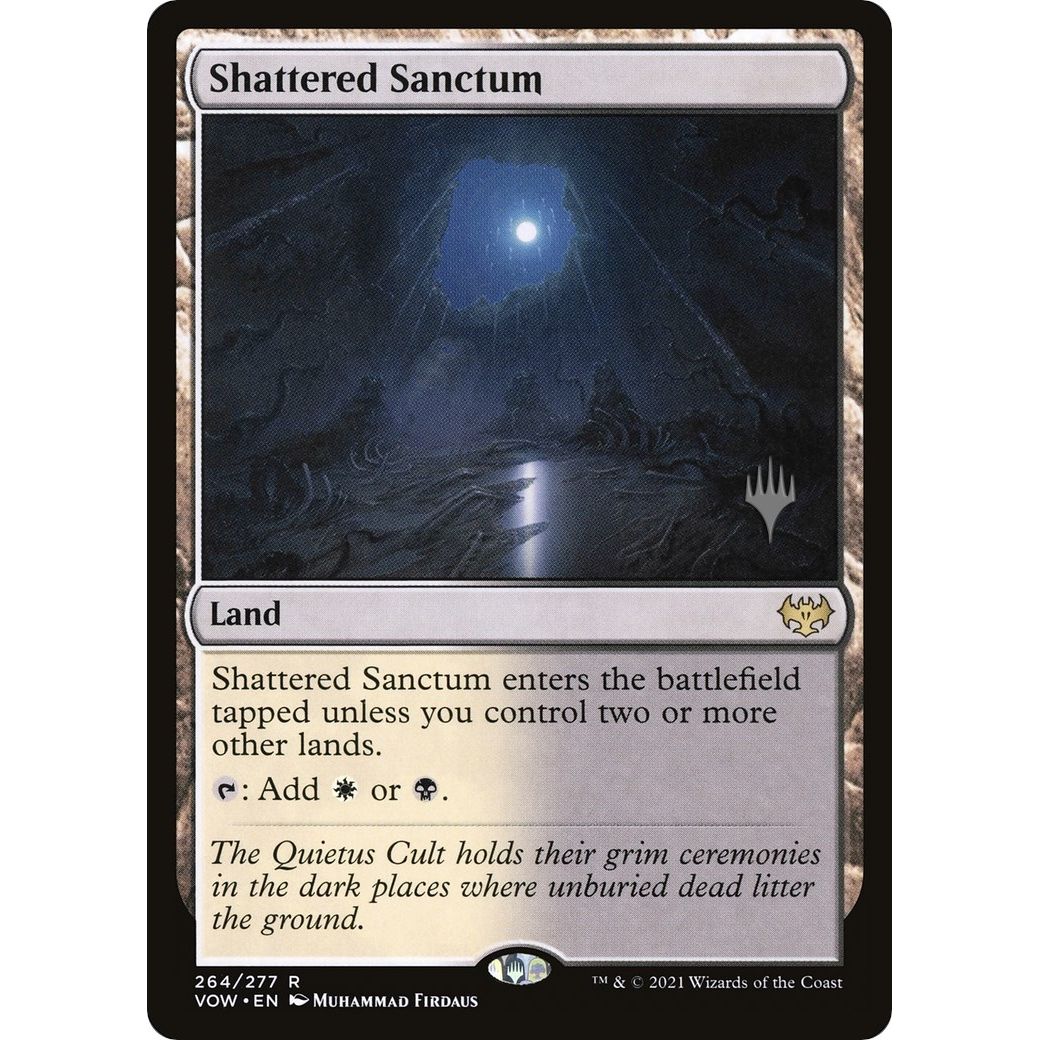 Image for Shattered Sanctum (264) (PPDMU) - Magic: The Gathering